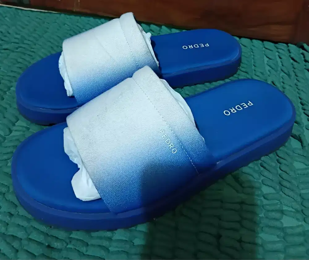 Pedro Slide Blue