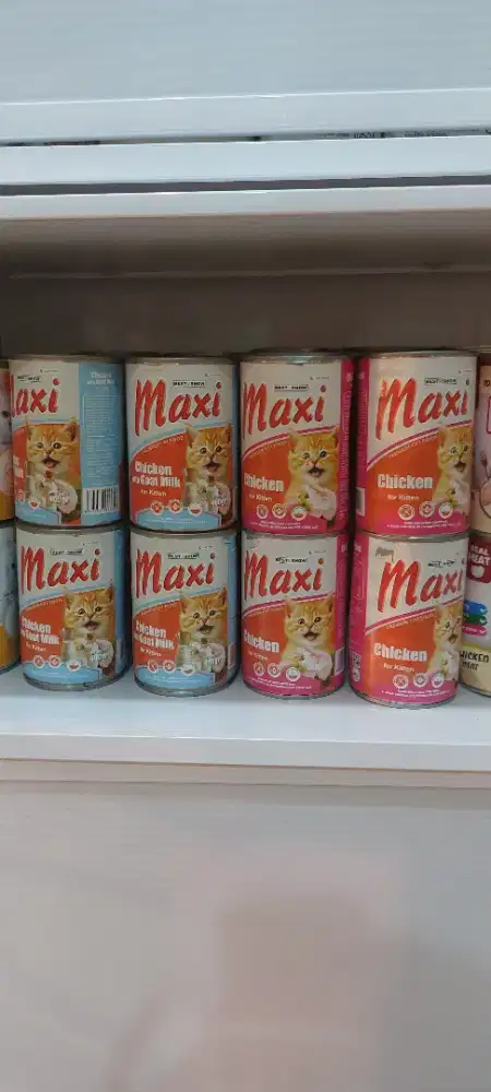 Dijual wetfood dan dryfood kucing