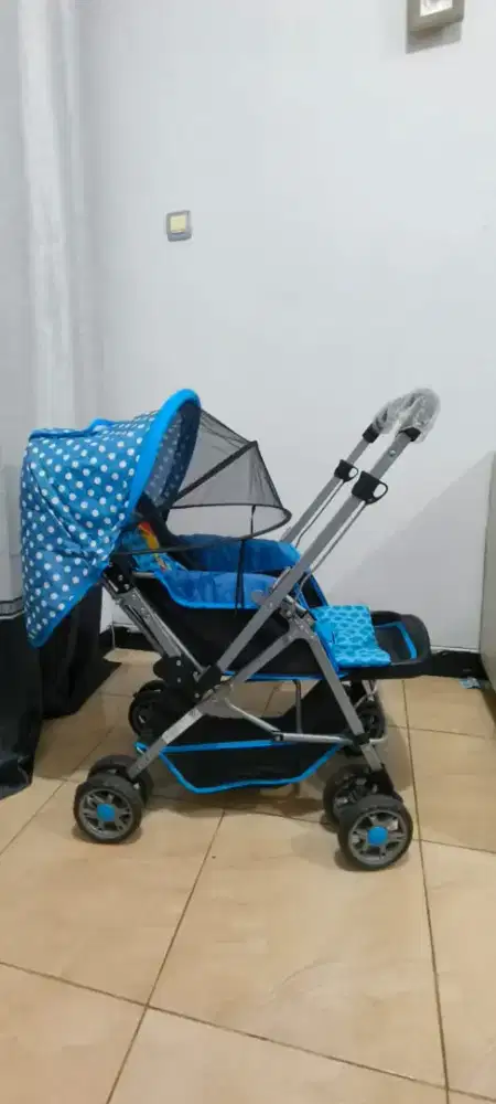 Jual stroller bayi multifungsi ( ada bonus )