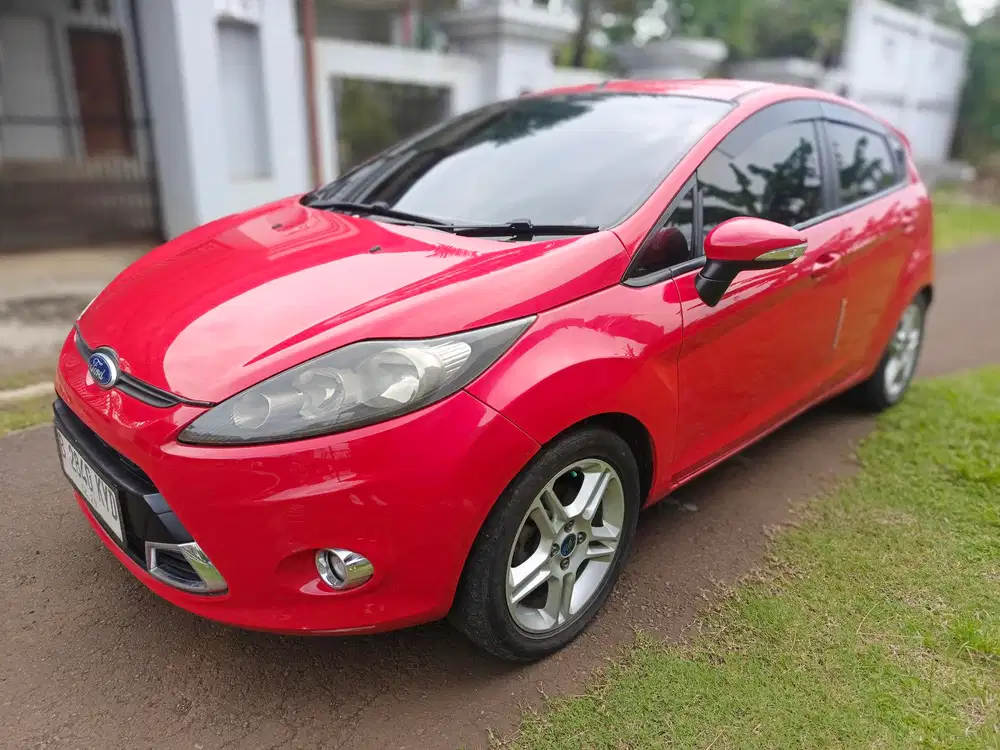 Ford Fiesta 2012 Bensin