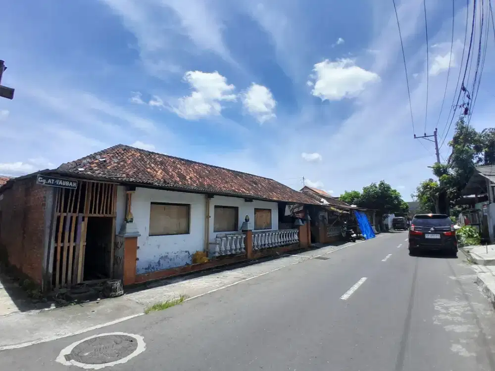 Tanah di Sorosutan Dekat Malioboro dan Keraton Jogja