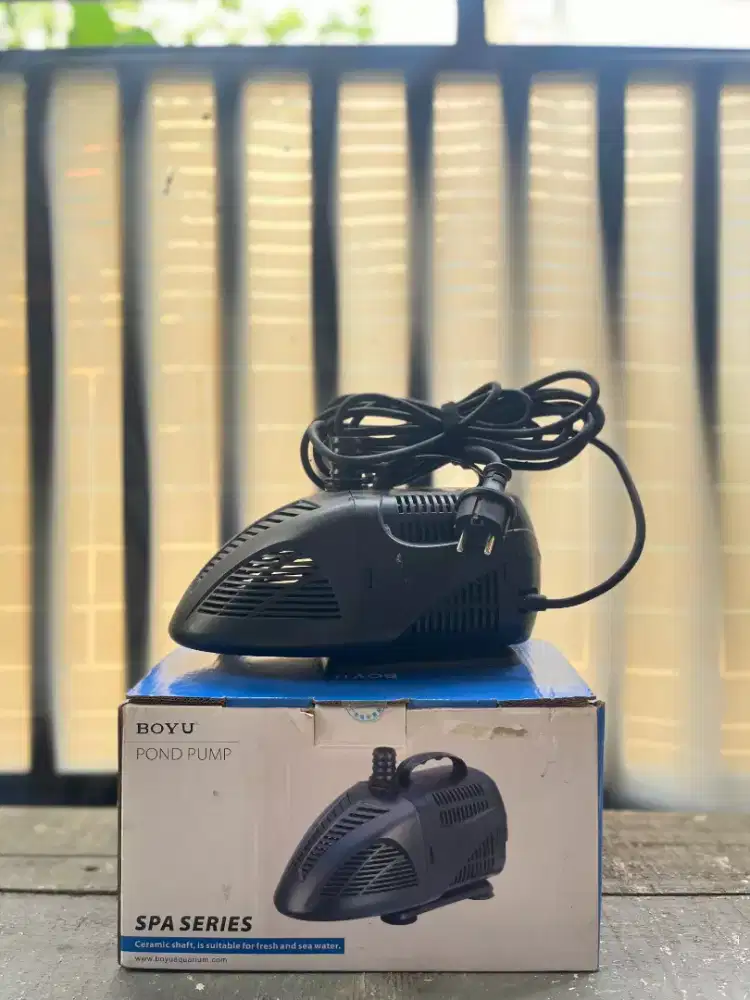 BOYU POND PUMP 4000B FILTER BAWAH KOLAM