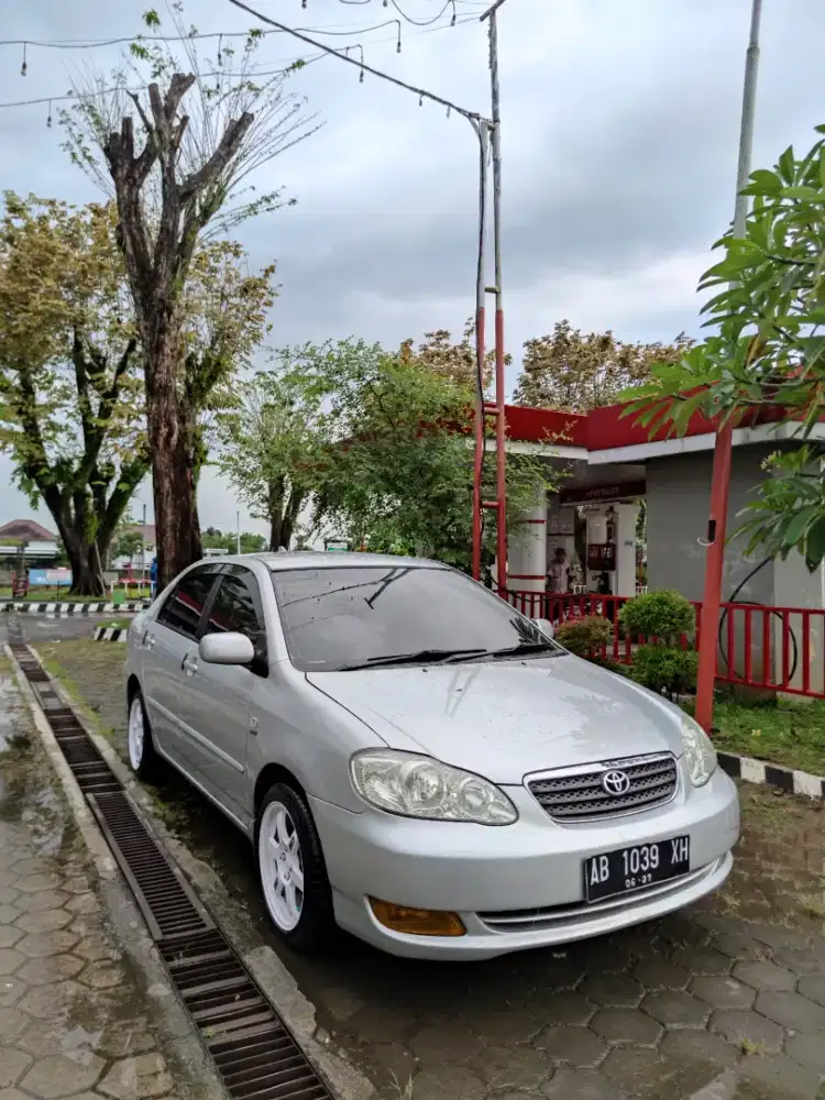 Corolla Altis Type J