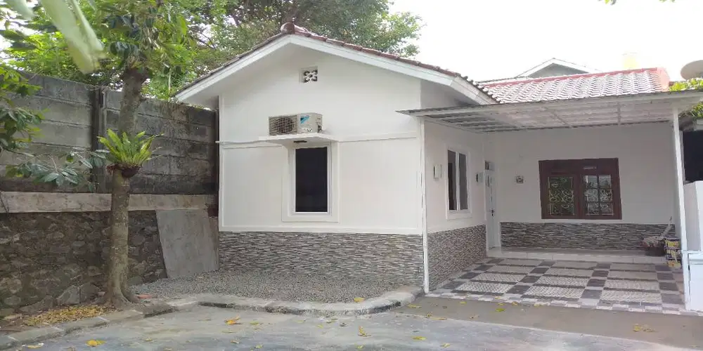 Sewa rumah Rp 4,5jt/bln atau 45jt/thn di Alam Sutera GRAHA RAYA