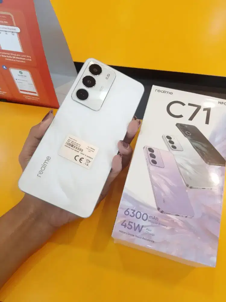 REALME C71 BATRE 6300mah