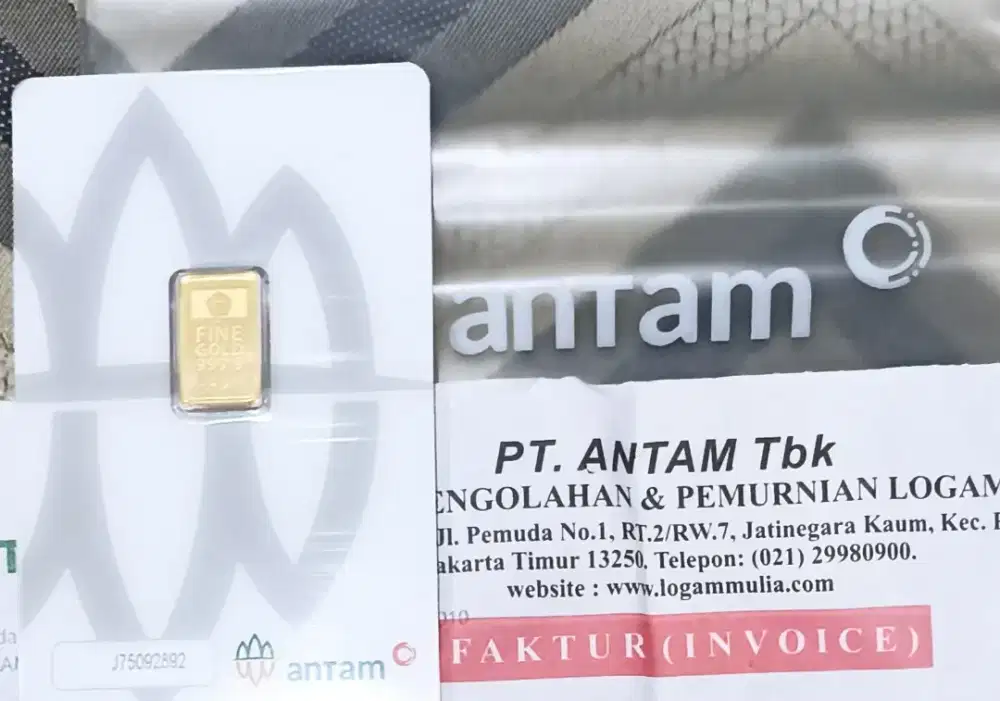 EMAS ANTAM LM 2 GR 2025