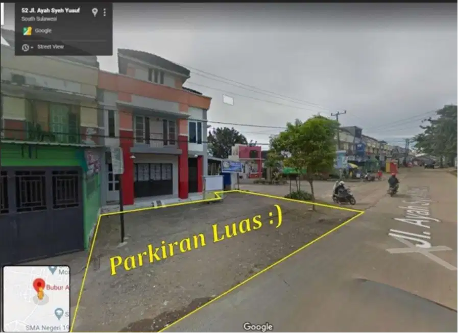 Disewakan / Dikontrakkan Ruko 2 Lantai Bukit Nirwana Permai