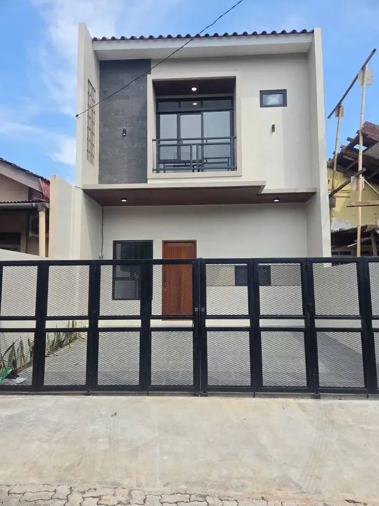 RUMAH BARU 2 LANTAI MINIMALIS MODERN DI KOMPLEK BUKIT NUSA INDAH