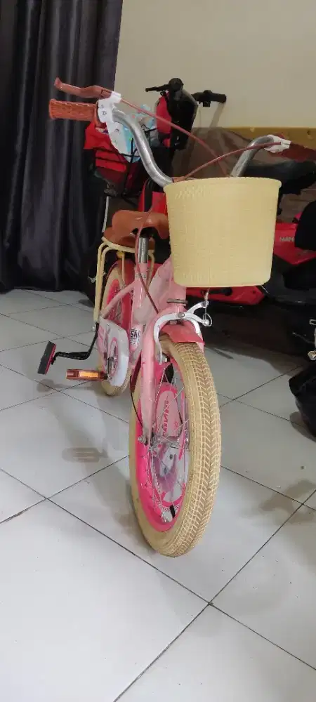 SEPEDA MERK ERMINIO UK 16