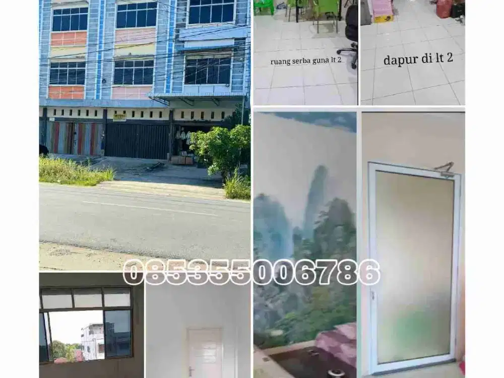 jual cepat ruko 2,5LT jl.pemuda ujung