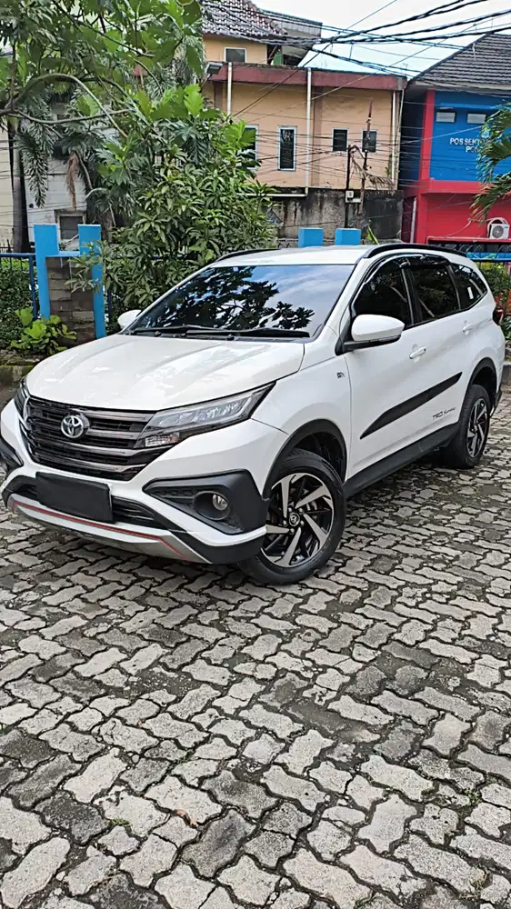 Toyota Rush TRD 2018 Bensin