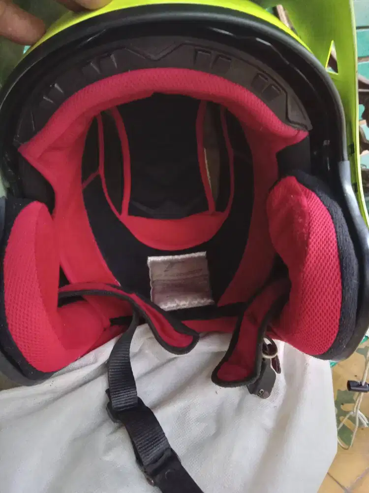 Helm motor cross semi