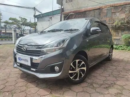 DP MURAH - Daihatsu Ayla 1.2 R Bensin-AT 2019
