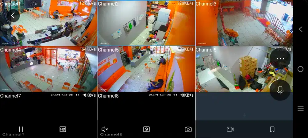 JASA PERBAIKAN Camera Serta Pasang Instalasi kabel CCTV Baru.