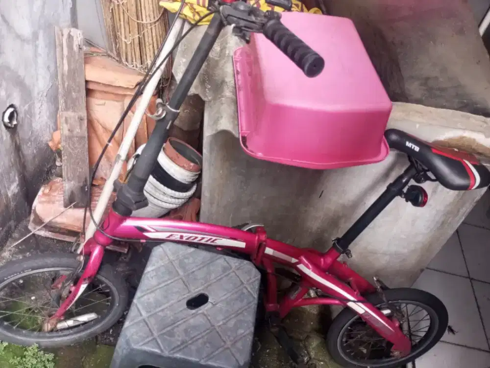 JUAL MURAH SEPEDA UKURAN 16