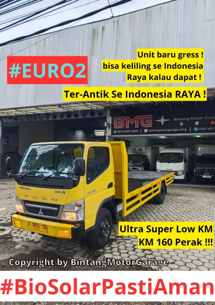 Truck Bak Canter FE74L 125PS Long Chassis 2021