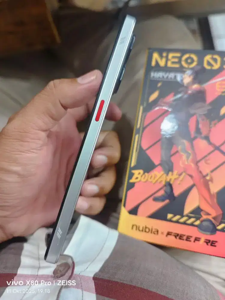Nubia Neo 3 8+8/256 5G gaming like new lngkp ori TT masuk grnsi pjng