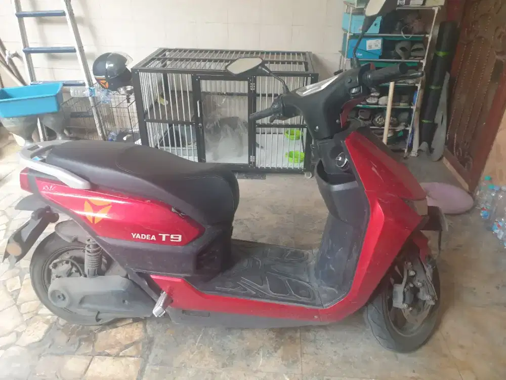 Dijual Yadea T9 (2024)