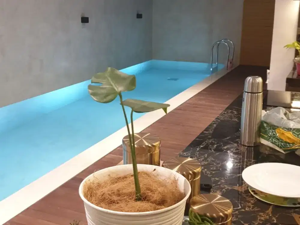 Dijual Rumah 4 Lantai Ada Swimming Pool di Pondok Betung Pondok Aren GB-17065