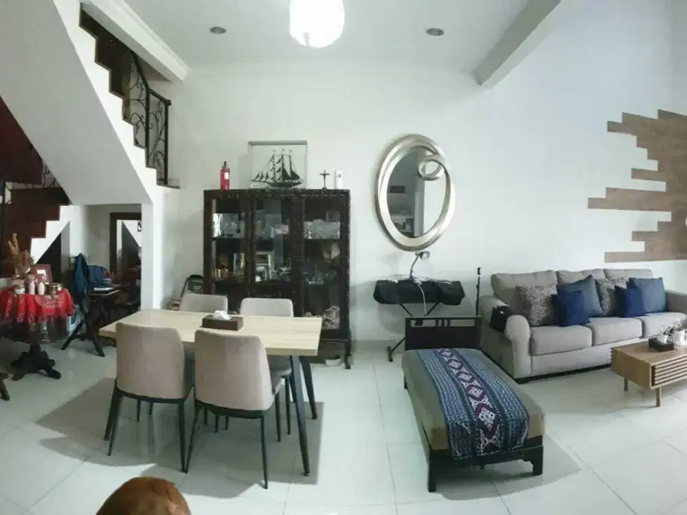 Jual Cepat Rumah Siap Huni Lokasi Strategis Di Pondok Kelapa S8253