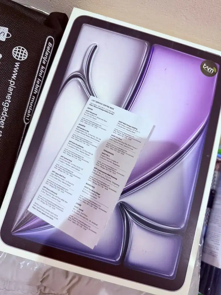 IPAD AIR 7 CHIP M3 128 IBOX RESMI BNOB