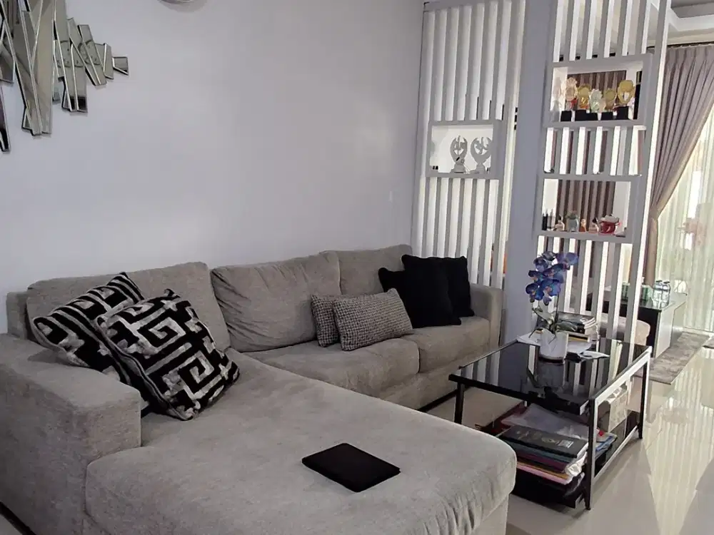 Turun Harga Rumah Full Furnish Dalam Cluster The Pavillion Di Ciracas S8771