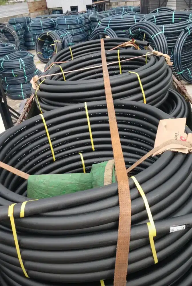 Pipa HDPE 3 inch gulungan 100 meter
