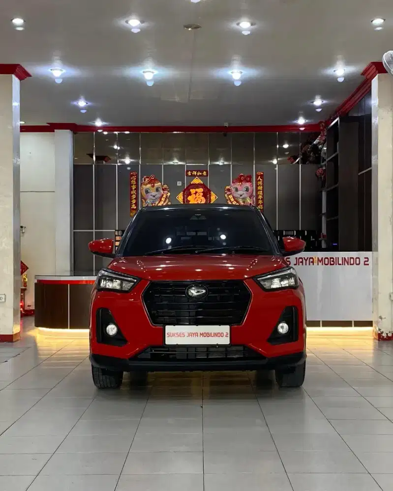 DAIHATSU ROCKY 1.0 R TURBO ADS A.S.A TWO TONE CVT 2021 KM 65.615