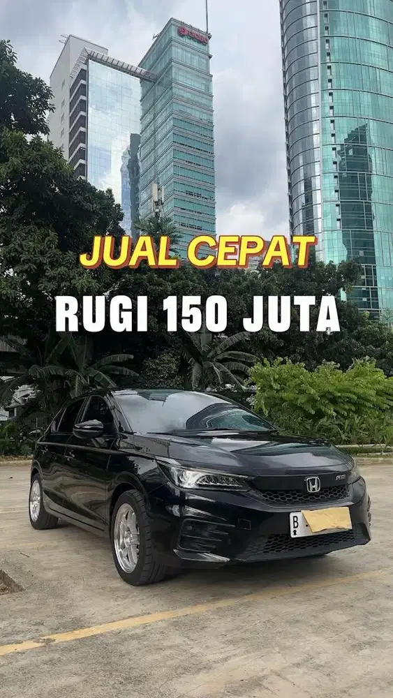 Termurah ‼️ Honda City Hatchback Black 1.5 2022