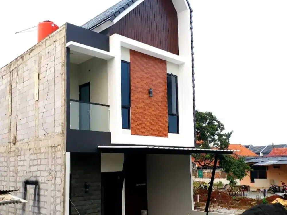 Cluster Palem Cibubur, Hunian Modern Dekat Tol & LRT Harjamukti