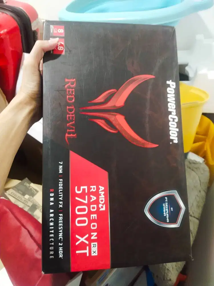 VGA Power Color Red Devil 5700 XT 8 GB