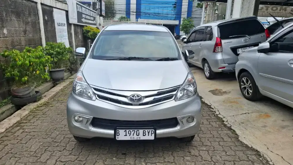 AVANZA G AT MATIC 2014
