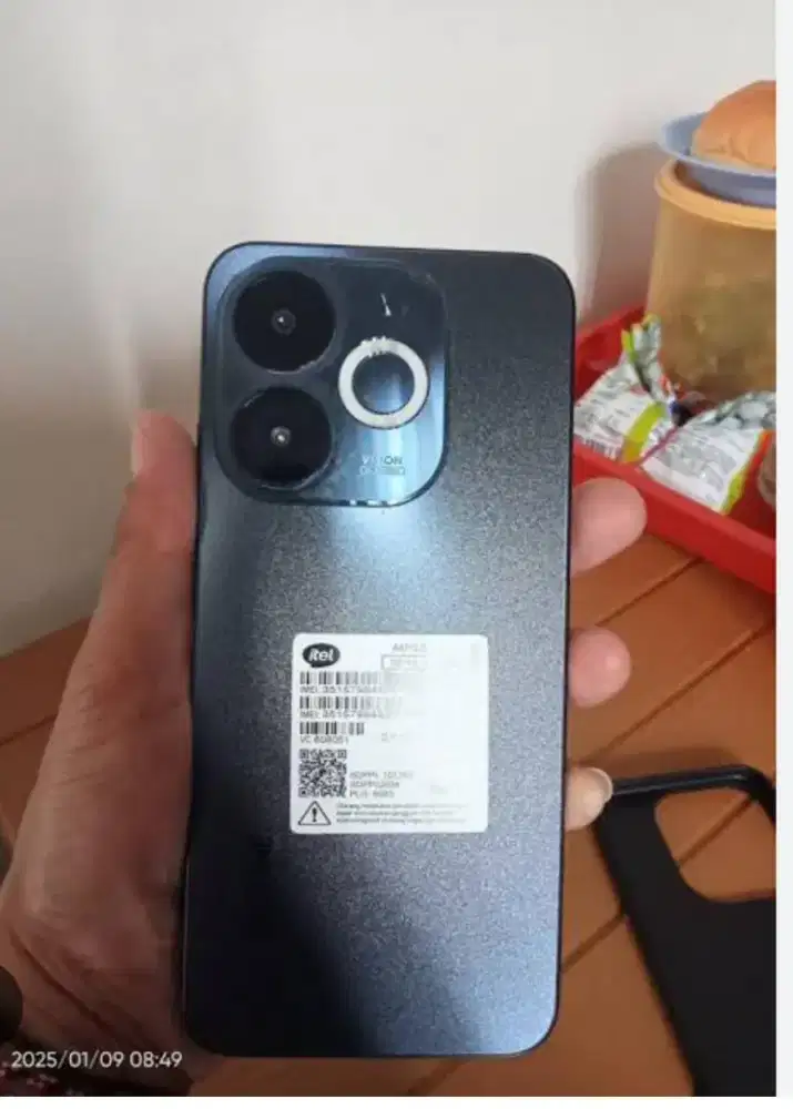 HP second Itel A80 RAM 8 128 GB