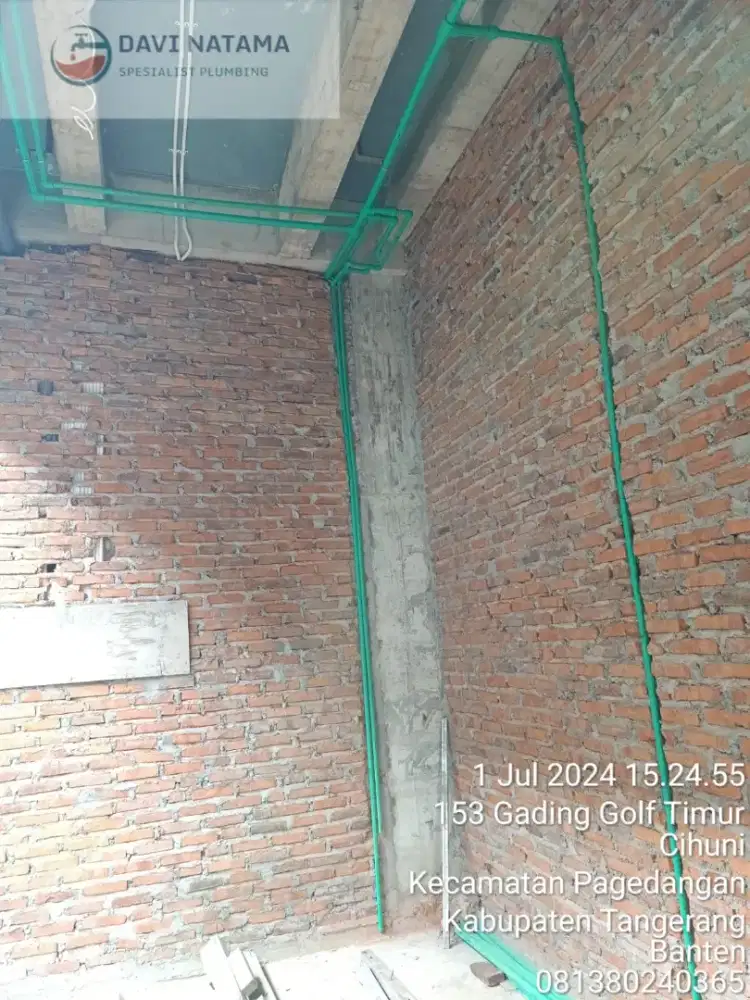 Jasa Pasang Pipa PPR Instalasi Pipa Air Panas Air Bersih