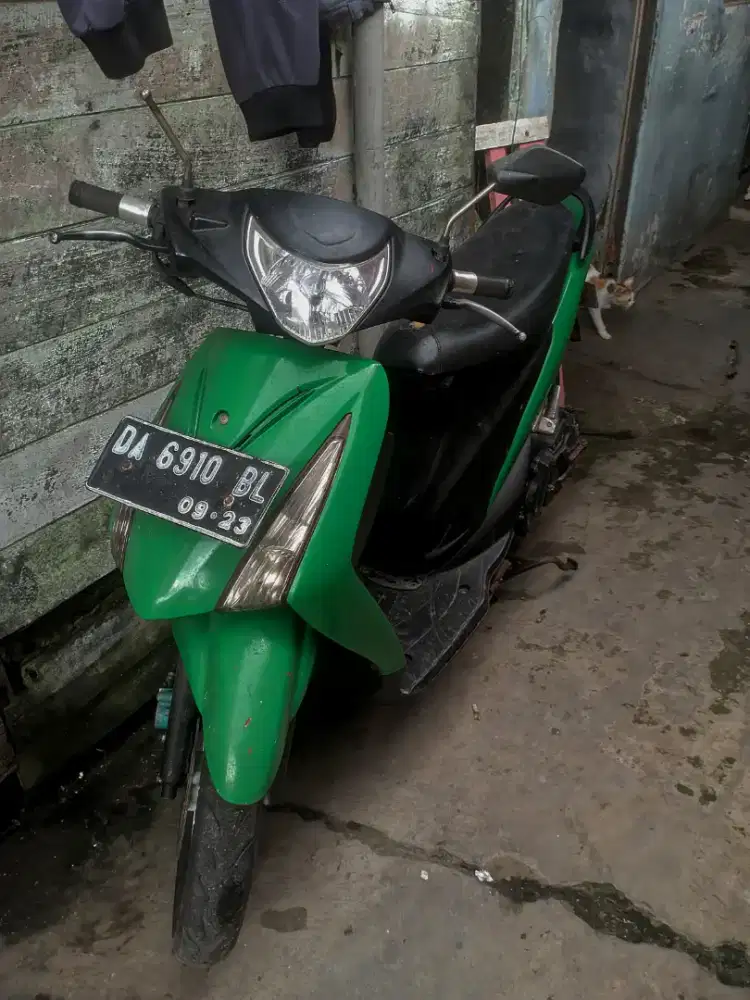 Motor Suzuki spin 125