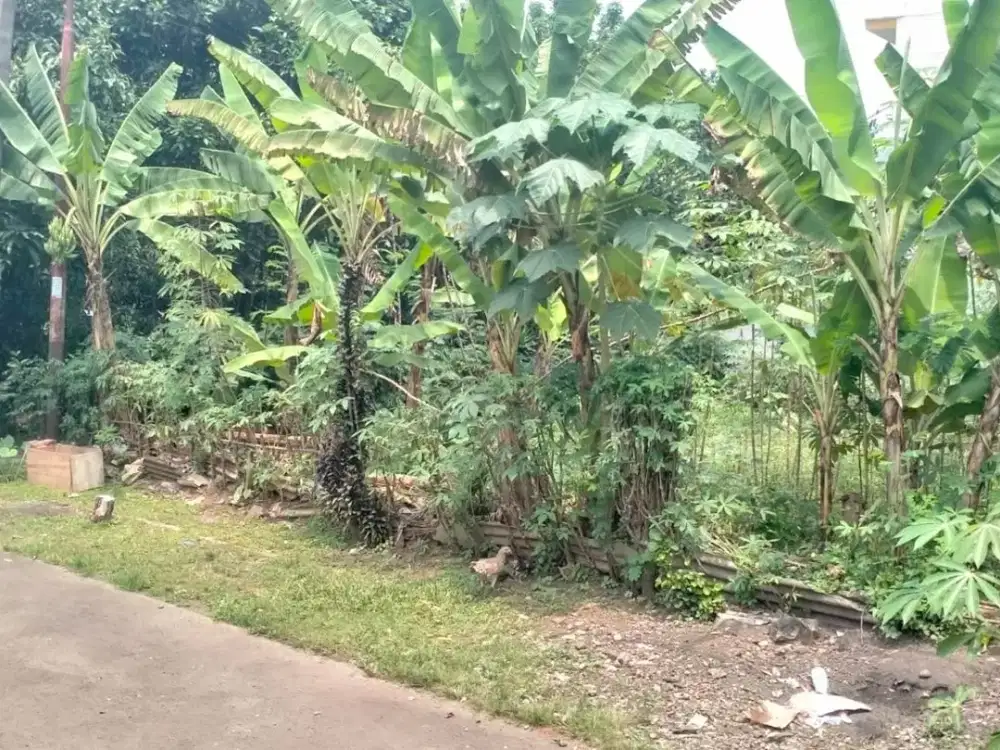 Kavling Dalam Perumnas Suradita ,Akses Masuk Mobil Luas