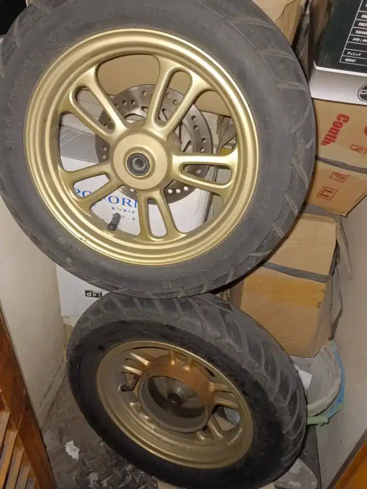 Ban motor scoopy ori