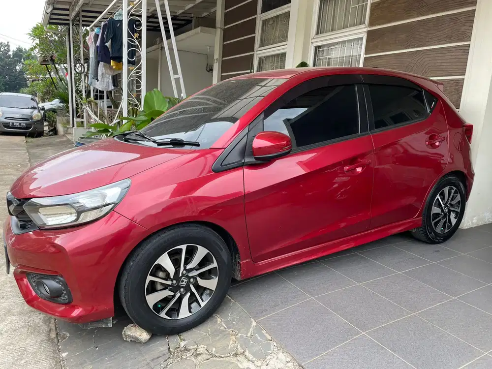 Honda Brio 2019 Bensin