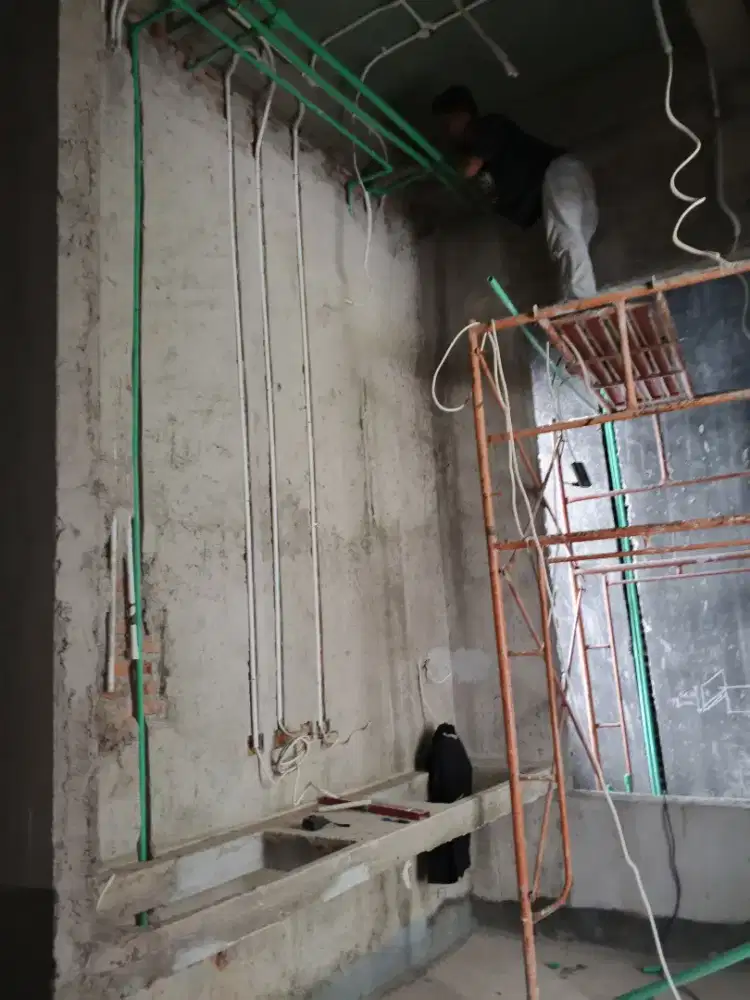 Tukang Plumbing - Instalasi Pipa PPR