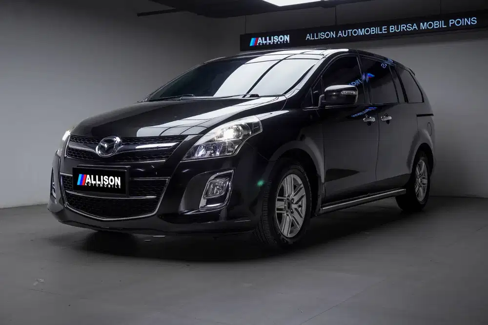 [TDP 25,9Jt] Mazda 8 2.3 MPV AT 2011 Hitam NoPol Genap