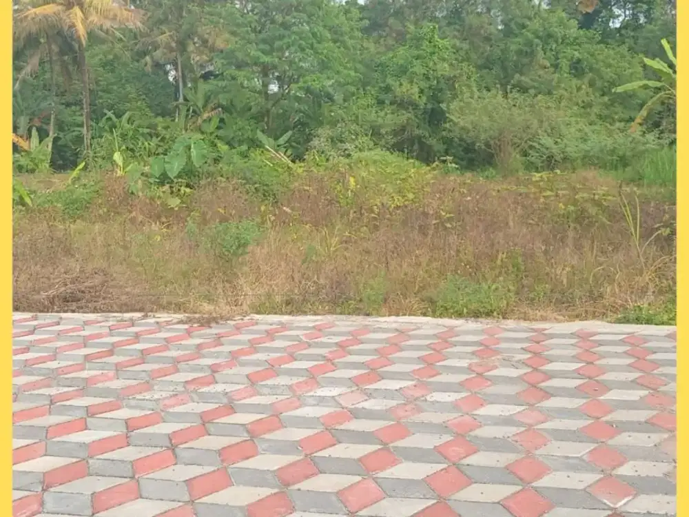 Tanah SHM Pekarangan Barat Jl Kaliurang km10 Ajb Notaris