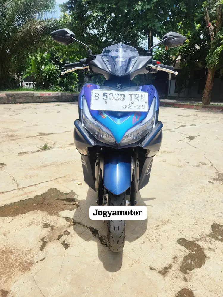 Yamaha Aerox Cyber City Tahun 2024