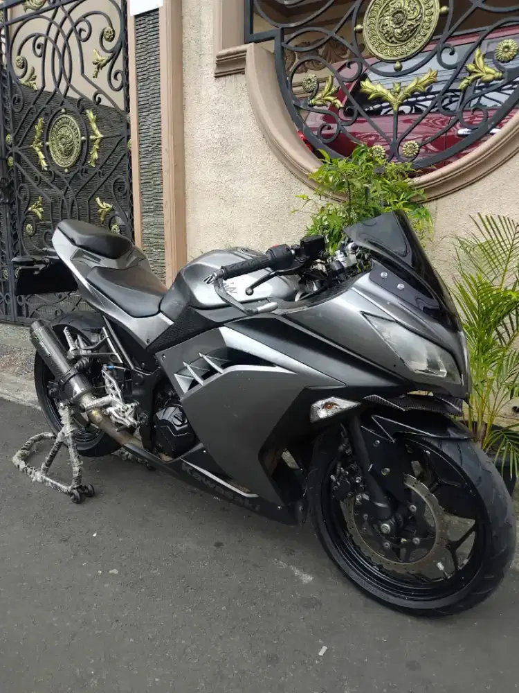 Kawasaki ninja 250 ABS FI bisa TT bt tukar tambah barter