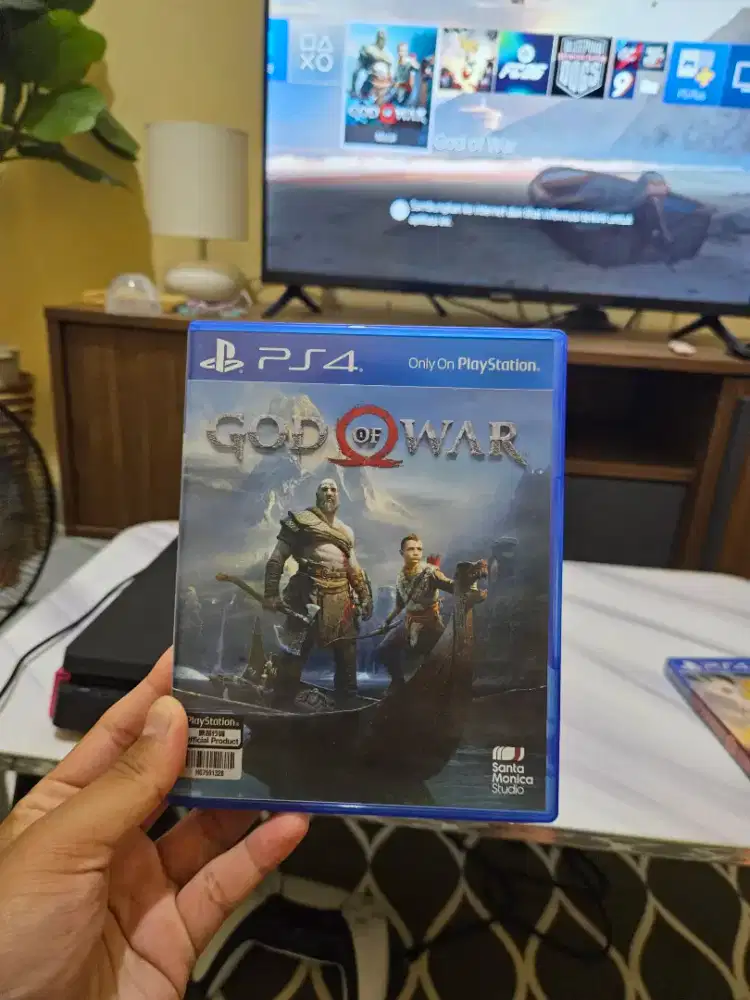 Kaset God Of War PS4