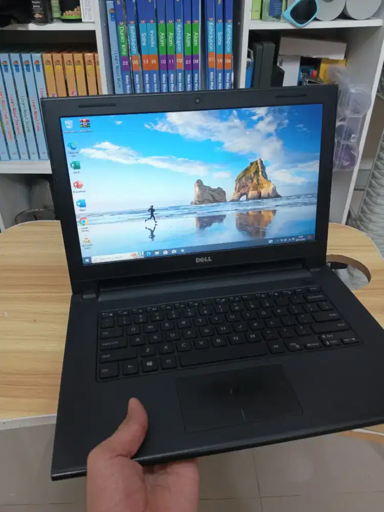Laptop Dell Inspiron 3443 Double VGA - Mulus - Tinggal Pakai