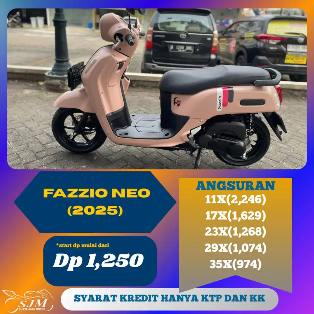 Fazzio 2025 Pajak Panjang