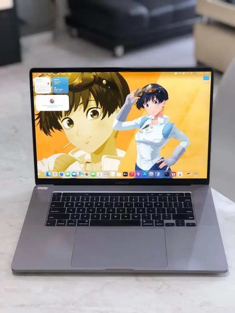 MacBook Pro 16inch 2019 Intel Core i7 DUAL VGA Touch Bar 16/500GB