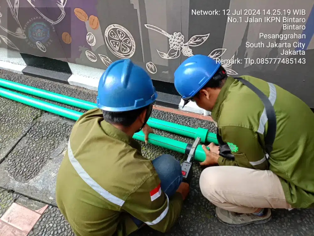 Pasang Pipa PPR - Tukang Instalasi Air
