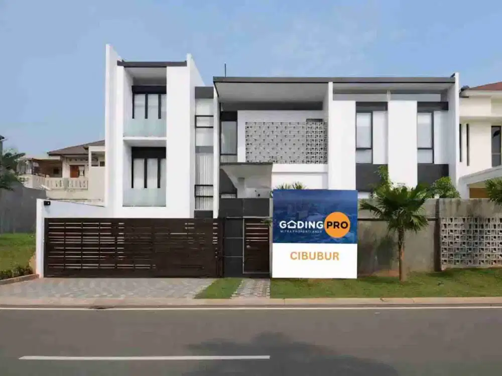 Dijual Rumah 2 Lantai Ada Kolam Renang Di Second Boulevard Kota Wisata