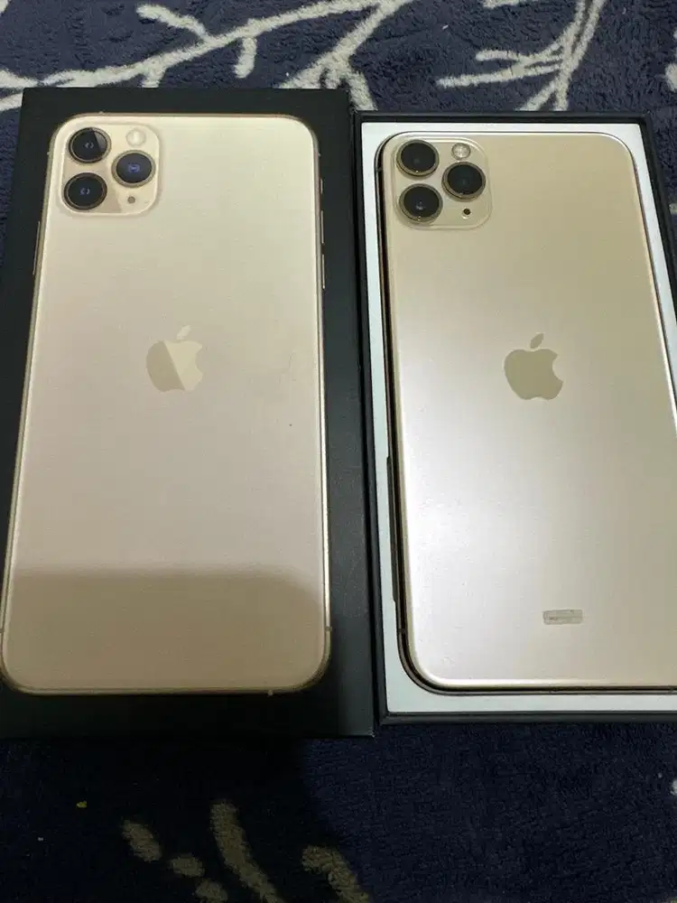 Iphone 11 promax 64gb gold